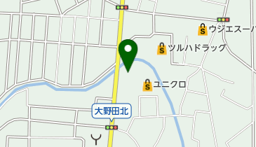 ドッグ&キャットホスピタル・ガルファーの地図画像