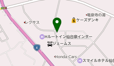 らいす亭の地図画像