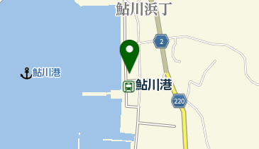 丸忠食堂の地図画像