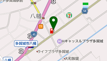 はなぶーの地図画像