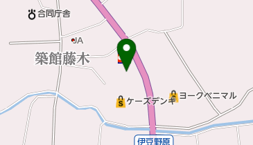 リアルダイアナの地図画像