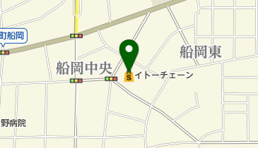 ソーイング・ココ伊藤チェーン船岡店の地図画像