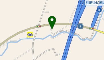 ジャストガレージの地図画像