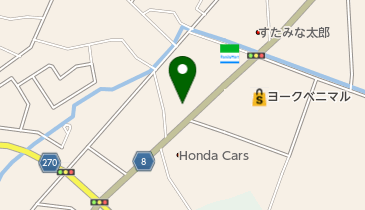 パラダイスBOXの地図画像