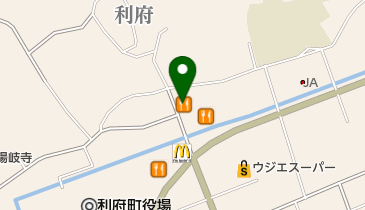 かつべえ利府店の地図画像