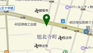 株式会社森長の地図画像