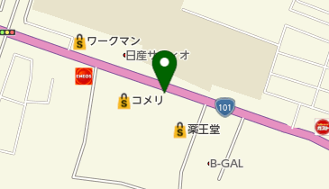 野呂青果の地図画像