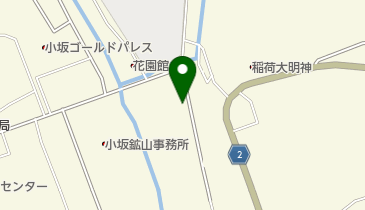 カーテックKOSAKAの地図画像