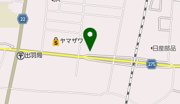 カットインハウス・nanaの地図画像