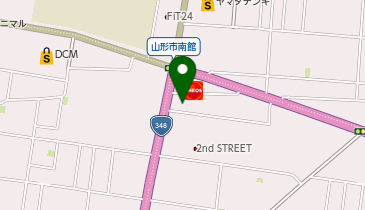 ペット美容室ローディーの地図画像