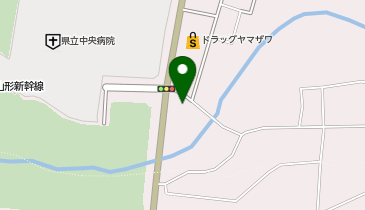 すみれ調剤薬局 県立中央病院前店の地図画像