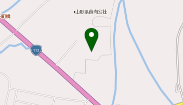 山形市役所 食肉衛生検査所の地図画像