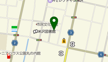 京城苑の地図画像