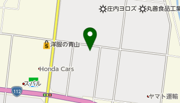 株式会社荘内機械商会の地図画像
