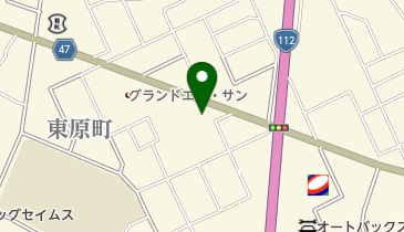 花蔵の地図画像