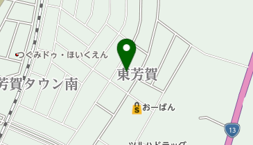 山形県指定自動車教習所協会(一般社団法人)の地図画像