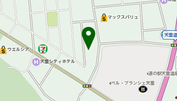ヤマザワ調剤薬局 天童鍬の町店の地図画像