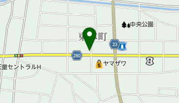 キャットの地図画像