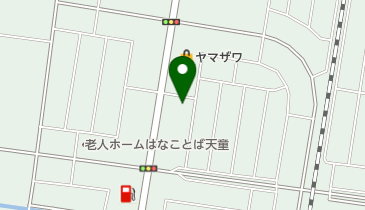 理髪館いとうの地図画像