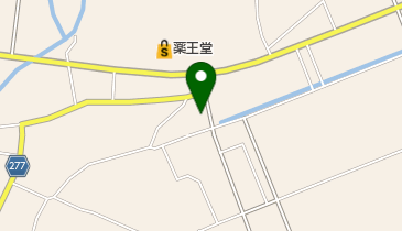 ベーカリーてぃあらパン工房の地図画像