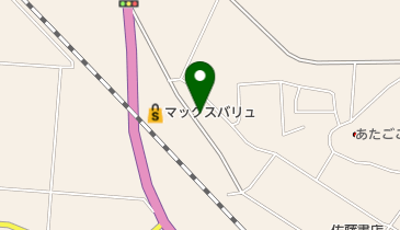 プロショップクリーニングマキの地図画像