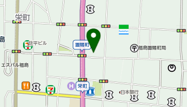 サイトウ洋食店の地図画像