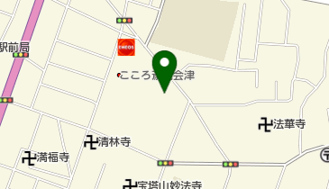 秋山ダンススクールの地図画像