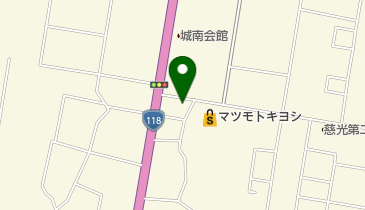 つちや動物医院の地図画像