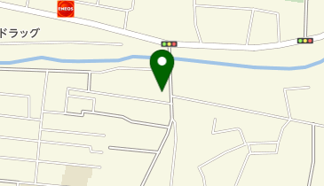 はせがわ動物病院の地図画像