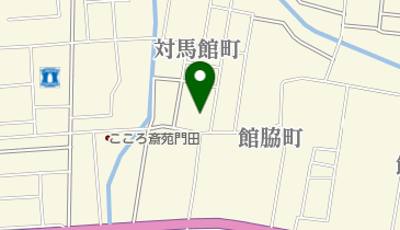 きゅうかんちょうの地図画像