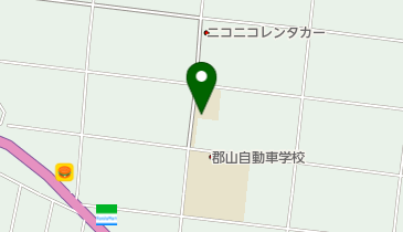 郡山産業機械講習所の地図画像