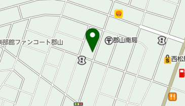 安積ウエルネス整体院の地図画像