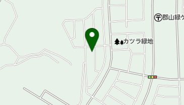 リラクゼーションルーム森のオアシスの地図画像