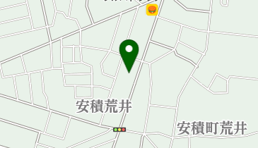 なかい動物病院の地図画像