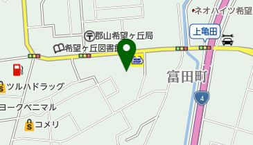 モンブーフの地図画像