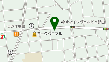 仏壇・墓石の興運堂の地図画像