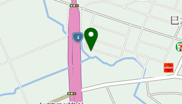 食育保育園豆の木ハウス 安積の地図画像