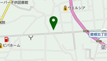 ミッテル調剤薬局 開成店の地図画像