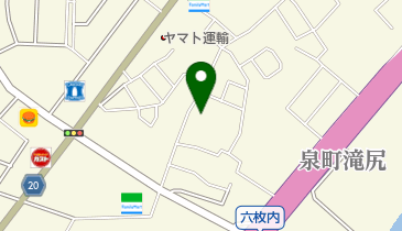 医療法人翔洋会訪問介護泉なごみの家の地図画像