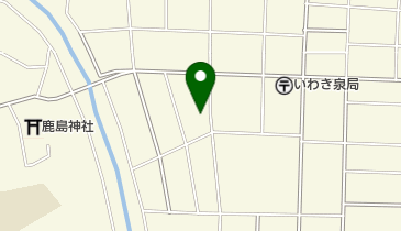 聖イエス会小さき群教会の地図画像