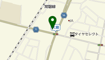 株式会社ビッグウェーブいわき店の地図画像