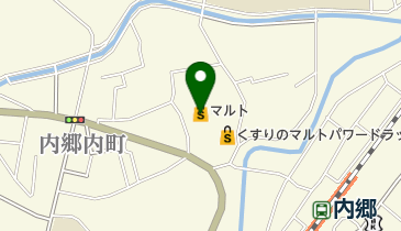 花こよみの地図画像