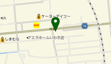 クララの地図画像