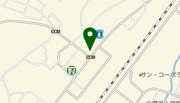 カットハウスオンリーワンの地図画像