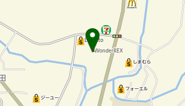WonderGOOいわき鹿島店の地図画像