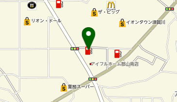 株式会社JAサービス夢みなみ仲の町給油所の地図画像