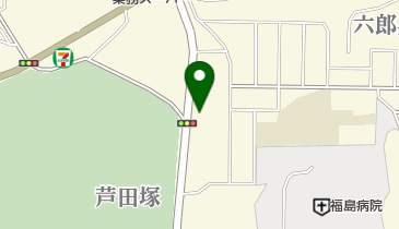 ふじ整骨院の地図画像