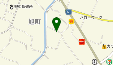 アップル保育園の地図画像