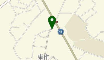 アイランド薬局 東作店の地図画像