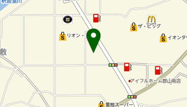まる家須賀川店の地図画像